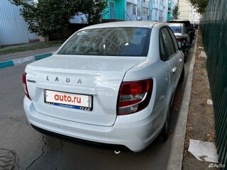2021 Lada (ВАЗ) Granta I Рестайлинг, белый, 1200000 рублей, вид 5