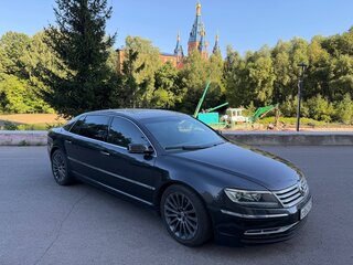2010 Volkswagen Phaeton 5-Seater Long I Рестайлинг, серый, 930000 рублей, вид 3