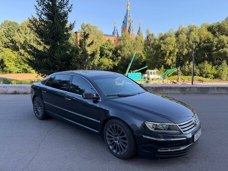 2010 Volkswagen Phaeton 5-Seater Long I Рестайлинг, серый, 930000 рублей, вид 3