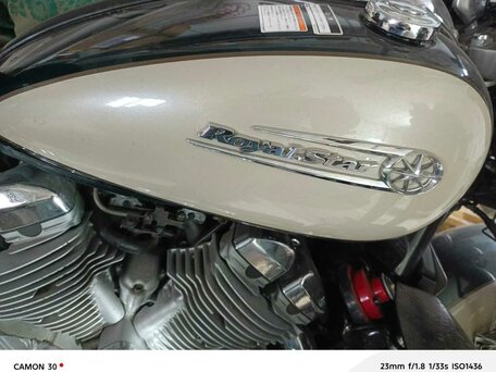 1998 Yamaha Royal Star, зелёный, 560000 рублей, вид 5