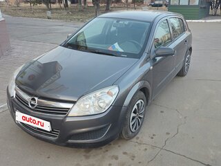 2009 Opel Astra 5-speed H Рестайлинг, серый, 750000 рублей, вид 2