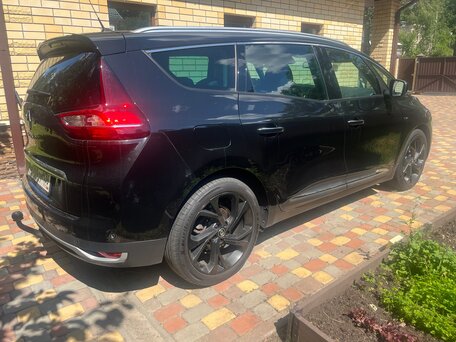 2018 Renault Scenic Grand IV, чёрный, 1650000 рублей, вид 3