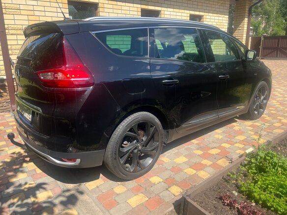 2018 Renault Scenic Grand IV, чёрный, 1650000 рублей - вид 2