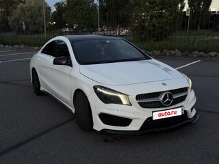 2013 Mercedes-Benz CLA 200 I (C117, X117), белый, 1700000 рублей, вид 2