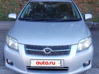 2008 Toyota Corolla Fielder X (E140, E150) Рестайлинг, серый, 800000 рублей, вид 1