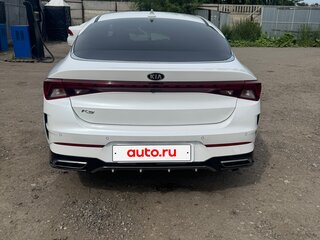 2020 Kia K5 III, белый, 2300000 рублей, вид 3