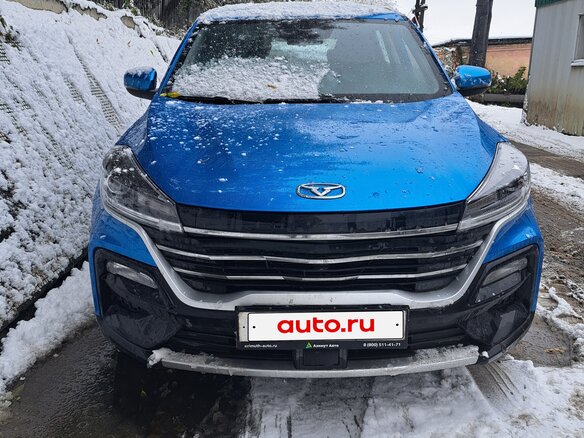 2024 Kaiyi X3, синий, 1700000 рублей - вид 1