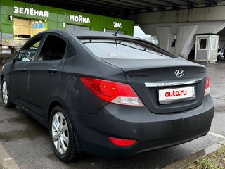 2011 Hyundai Solaris I, чёрный, 700000 рублей, вид 5