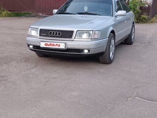 1992 Audi 100 IV (C4), серебристый, 440000 рублей, вид 1