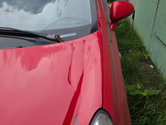 2007 Opel Corsa D, красный, 250000 рублей - вид 10