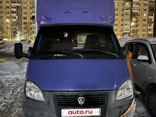 2008 ГАЗ ГАЗель (3302), синий, 550000 рублей, вид 1