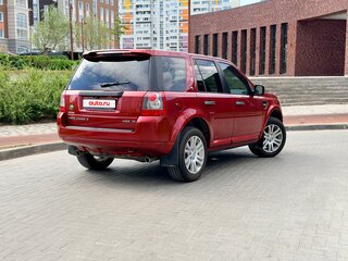 2008 Land Rover Freelander II, красный, 960000 рублей, вид 4