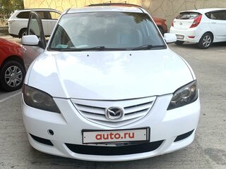 2005 Mazda Axela I, белый, 400000 рублей, вид 2