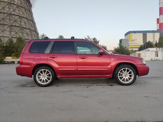 2002 Subaru Forester I Рестайлинг, красный, 770000 рублей, вид 4