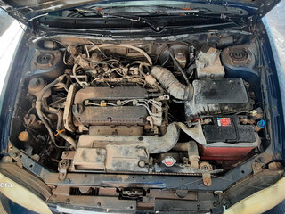 2007 Kia Spectra I Рестайлинг 2, синий, 350000 рублей, вид 5