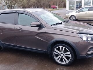 2019 Lada (ВАЗ) Vesta SW Cross I, коричневый, 1100000 рублей, вид 4