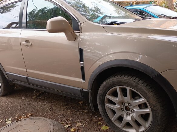 2013 Opel Antara I Рестайлинг, бежевый, 1150000 рублей - вид 9