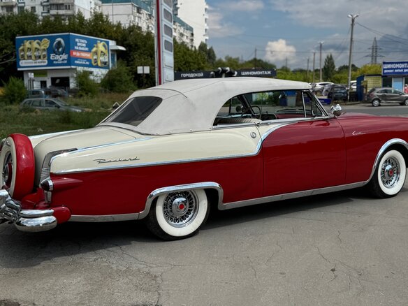 1954 Packard Caribbean I, красный, 11000000 рублей - вид 10