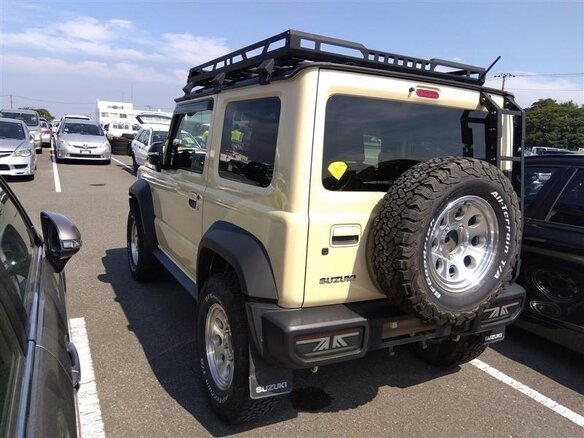 2022 Suzuki Jimny Sierra IV, бежевый - вид 8