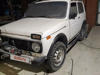 1997 Lada (ВАЗ) 2121 (4x4) I Рестайлинг, белый, 255000 рублей, вид 1