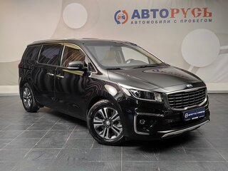 2019 Kia Carnival III, чёрный, 2677000 рублей, вид 1
