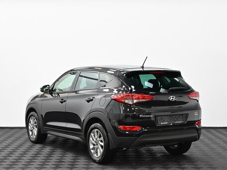 2016 Hyundai Tucson III, чёрный, 1605000 рублей, вид 2