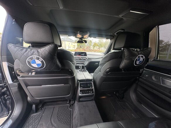 2018 BMW 7 серии Long 740Li xDrive VI (G11/G12), чёрный, 4250000 рублей - вид 7