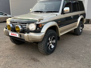 1993 Mitsubishi Pajero II, серый, 1000000 рублей, вид 1