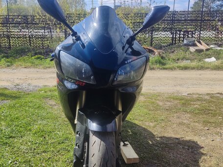 1999 Yamaha YZF-R1, чёрный, 400000 рублей, вид 3