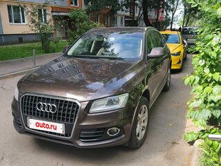 2013 Audi Q5 I (8R) Рестайлинг, коричневый, 1600000 рублей, вид 1