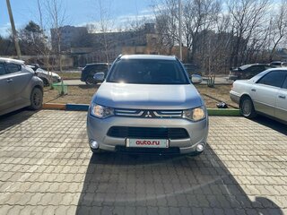 2012 Mitsubishi Outlander III, серебристый, 1350000 рублей, вид 1