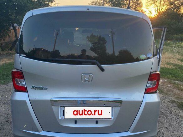 2010 Honda Freed Spike I, серый, 999000 рублей - вид 3