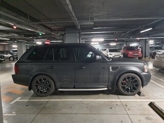 2005 Land Rover Range Rover Sport I, синий, 1500000 рублей, вид 3