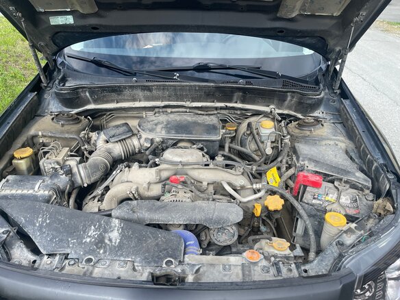 2008 Subaru Forester III, чёрный, 1100000 рублей - вид 15