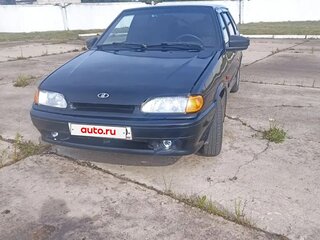 2010 Lada (ВАЗ) 2114, синий, 195000 рублей, вид 2