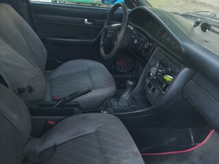 1995 Audi A6 I (C4), чёрный, 190000 рублей, вид 5