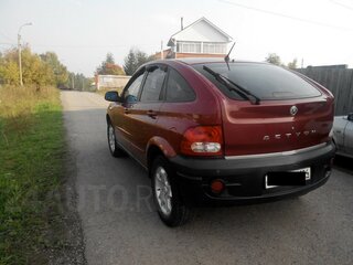 2007 SsangYong Actyon 4-speed I, красный, 350000 рублей, вид 4