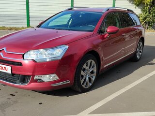 2010 Citroen C5 II, красный, 1135000 рублей, вид 1