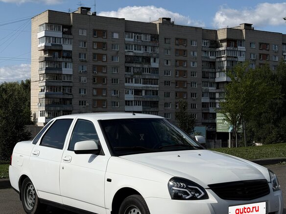 2012 Lada (ВАЗ) Priora I, белый, 300000 рублей - вид 5