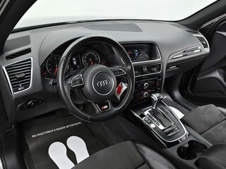 2016 Audi Q5 I (8R) Рестайлинг, серый, 1895000 рублей, вид 5