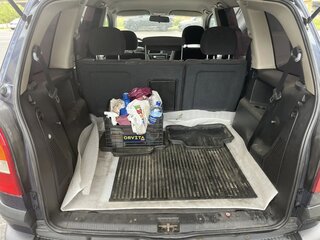2000 Opel Zafira A, синий, 350000 рублей, вид 5