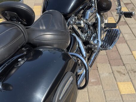 2005 Yamaha XV 1700 Road Star, чёрный, 715000 рублей, вид 5
