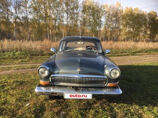 1968 ГАЗ 21 «Волга» 21Р, серый, 310000 рублей, вид 2