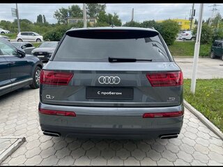 2016 Audi Q7 II (4M), серый, 3700000 рублей, вид 5