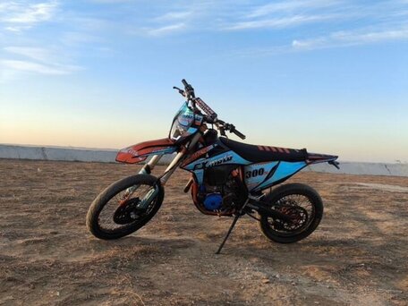 2024 FX moto K10, голубой, 300000 рублей, вид 3