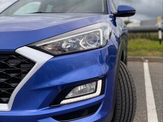 2018 Hyundai Tucson III Рестайлинг, синий, 1977252 рублей, вид 3