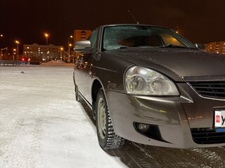 2013 Lada (ВАЗ) Priora I, коричневый, 700000 рублей, вид 3