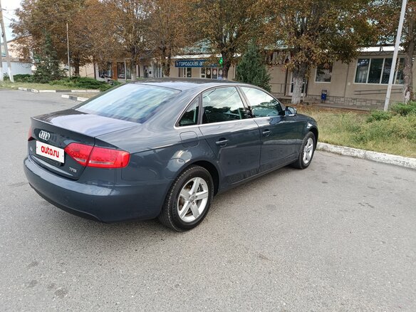 2011 Audi A4 IV (B8), серый, 1700000 рублей - вид 13