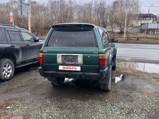 1991 Toyota Hilux Surf II Рестайлинг, зелёный, 700000 рублей, вид 4