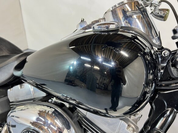 2012 Harley-Davidson Fat Bob, чёрный, 620000 рублей - вид 15